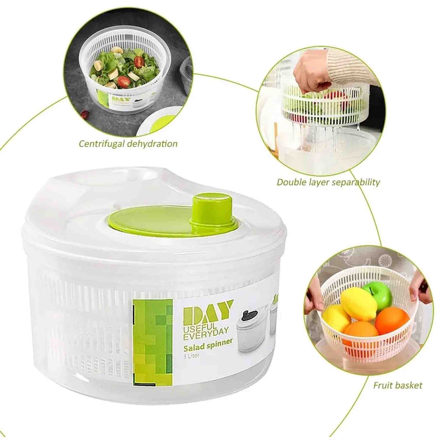 Centrifuga Secador De Verduras