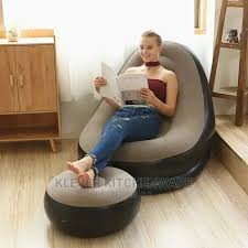 TUMBONA MUEBLE INFLABE MODERNA DE LUJO