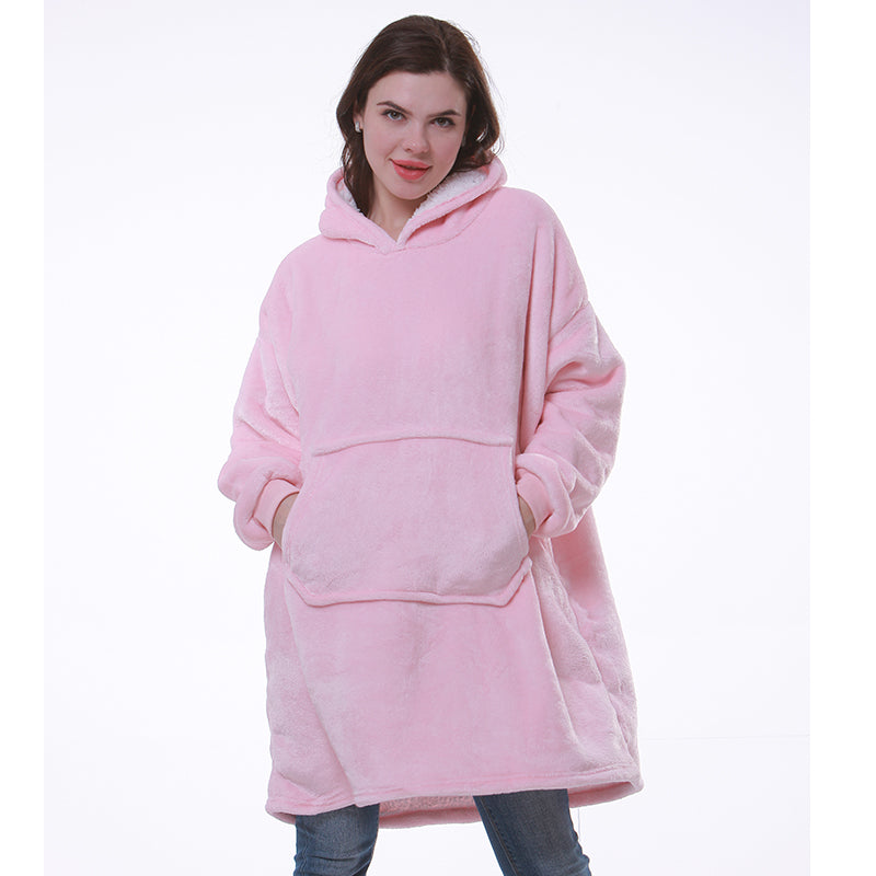 ⭐ Maxi Poleron Sherpa Bata Manta Capucha