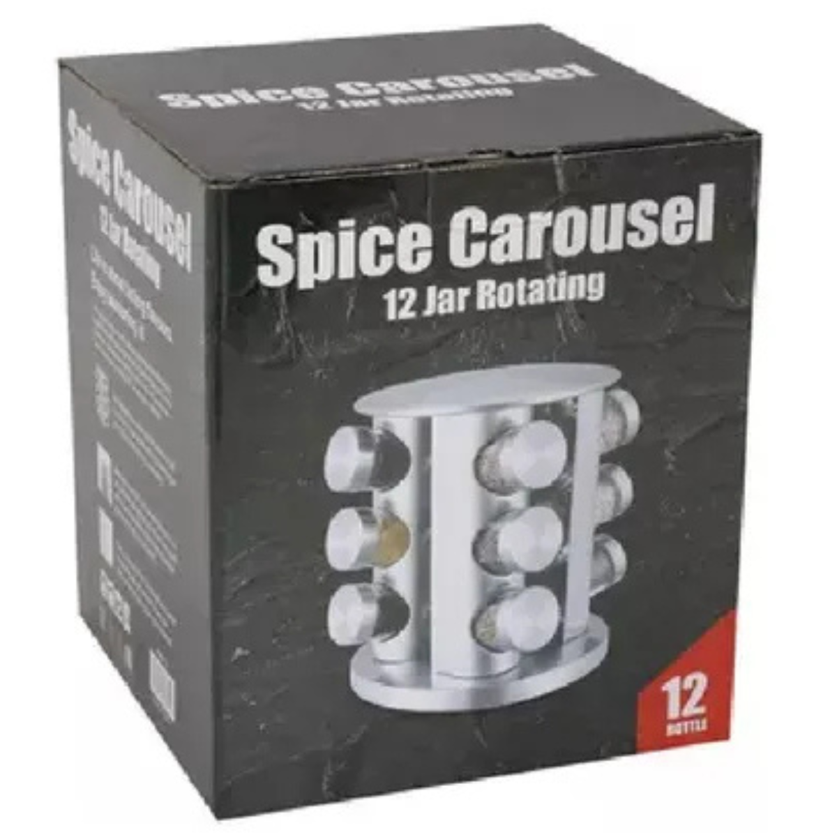 Juego de 12 Especieros en Carrusel