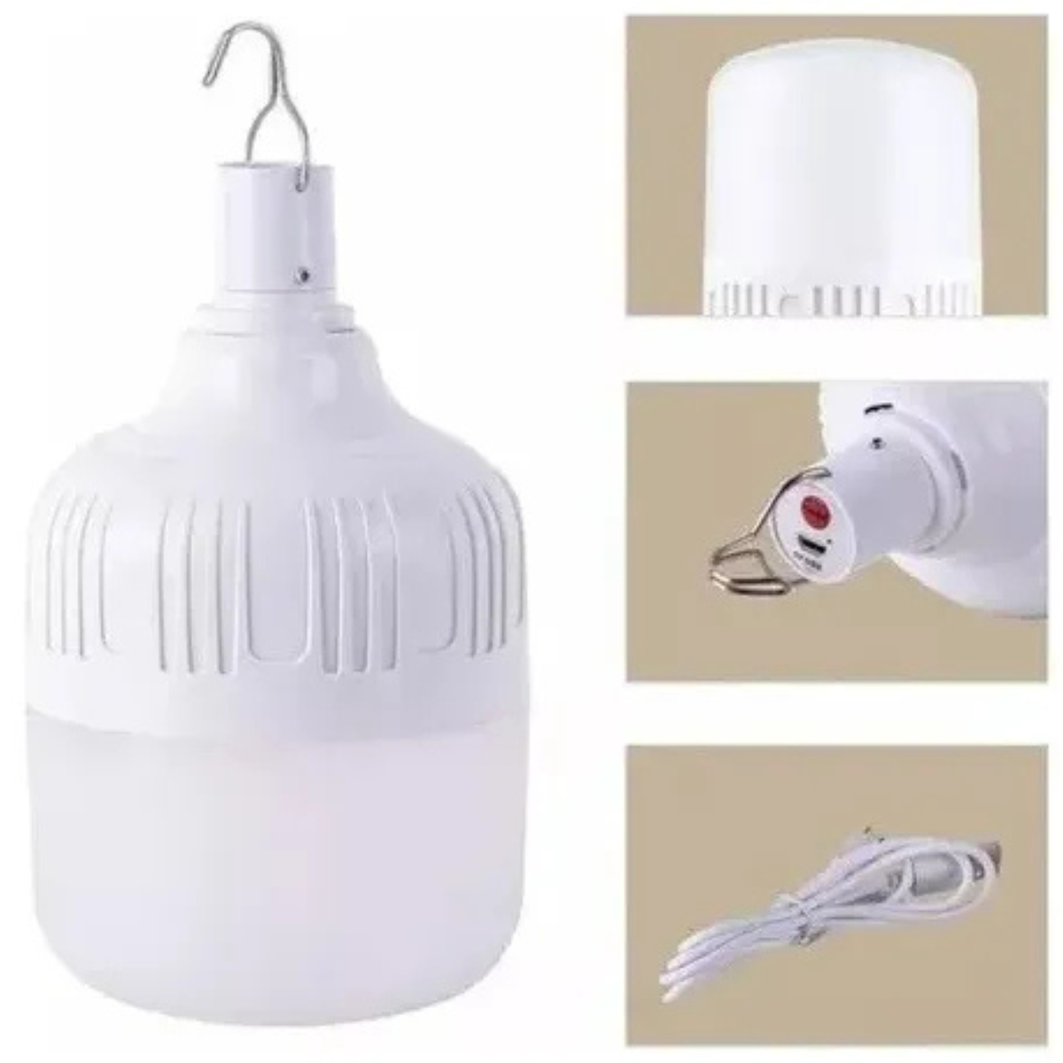 Lampara Emergencia Energía Solar