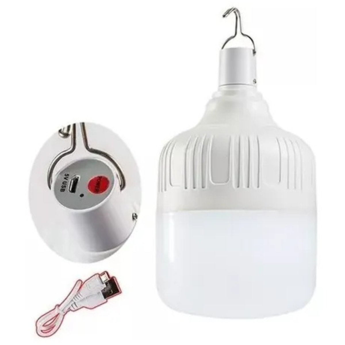 Lampara Emergencia Energía Solar