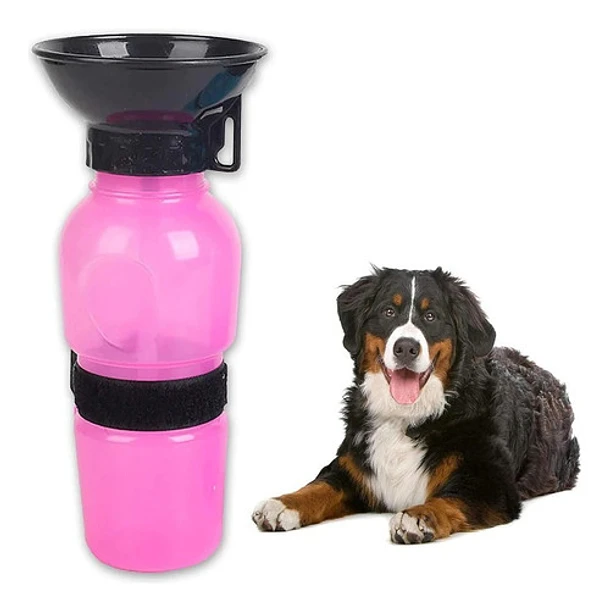 Botella de agua portátil para mascotas