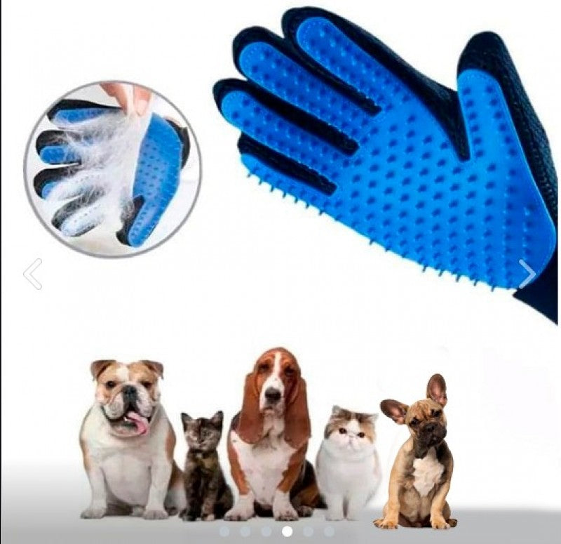 Guante Cepillo Quita Pelos para Mascotas