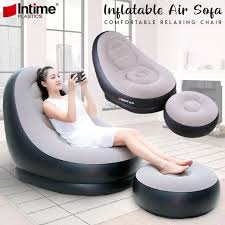 TUMBONA MUEBLE INFLABE MODERNA DE LUJO