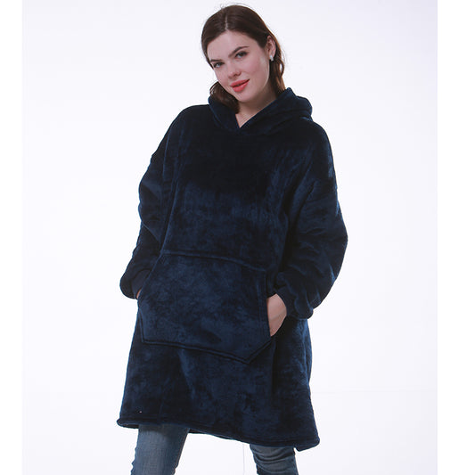 ⭐ Maxi Poleron Sherpa Bata Manta Capucha
