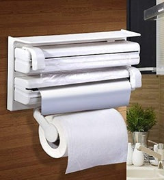 Dispensador Triple De Papel