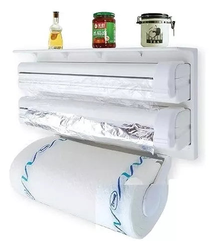 Dispensador Triple De Papel