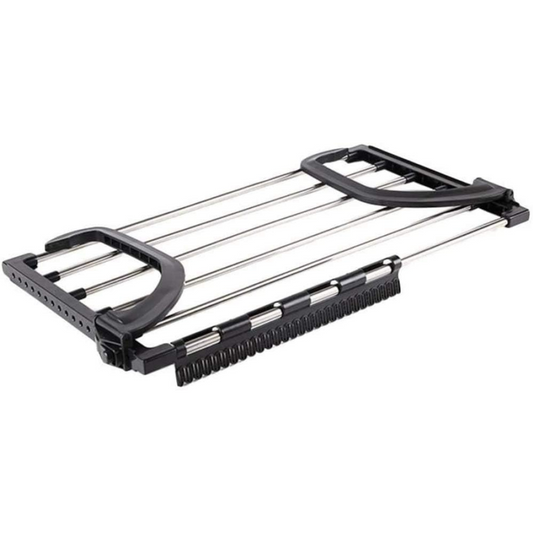 Gray helmet for bikers