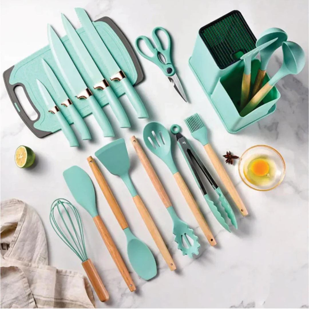 Set De Utensilios De Cocina X19