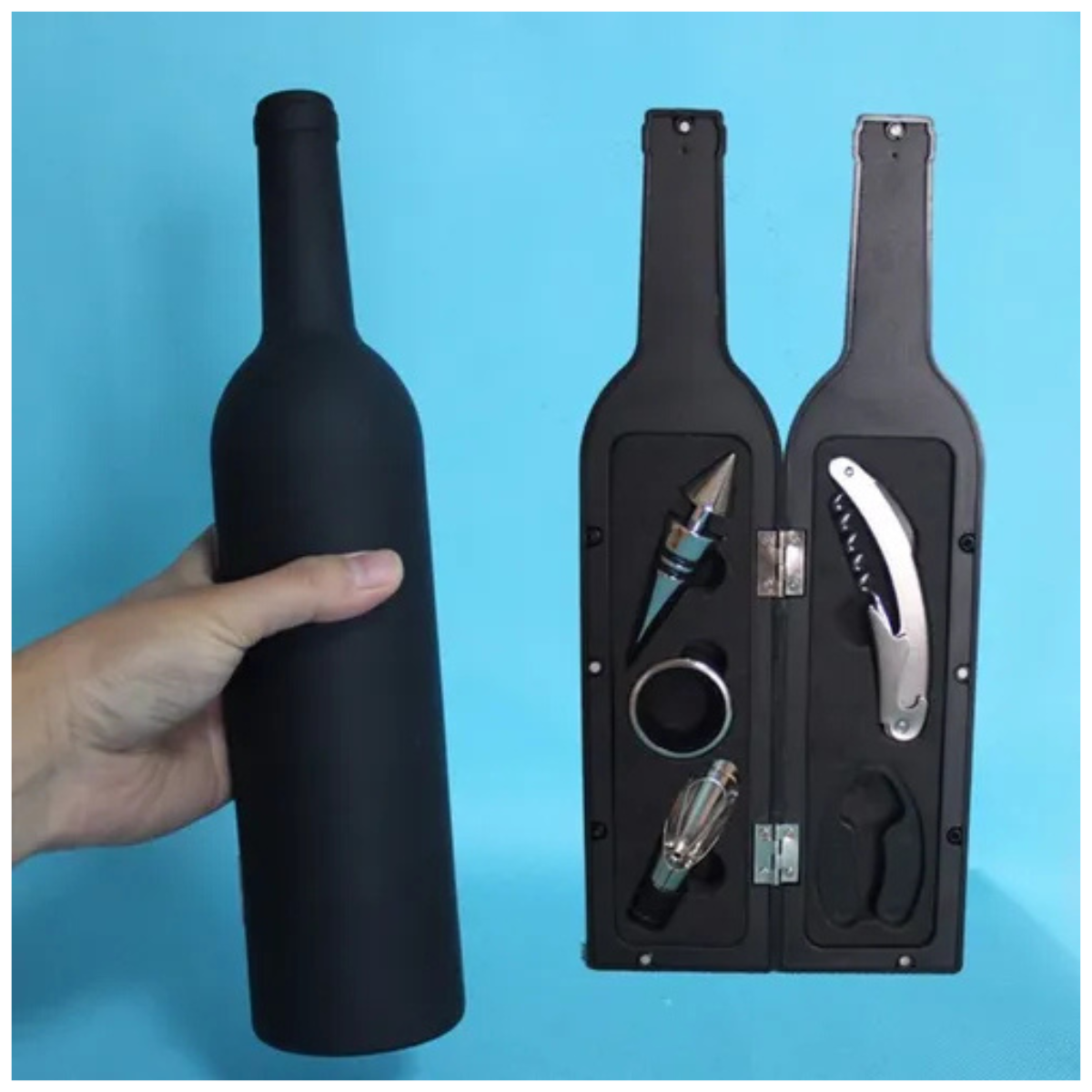 Set Botella 5 Piezas para Botellas