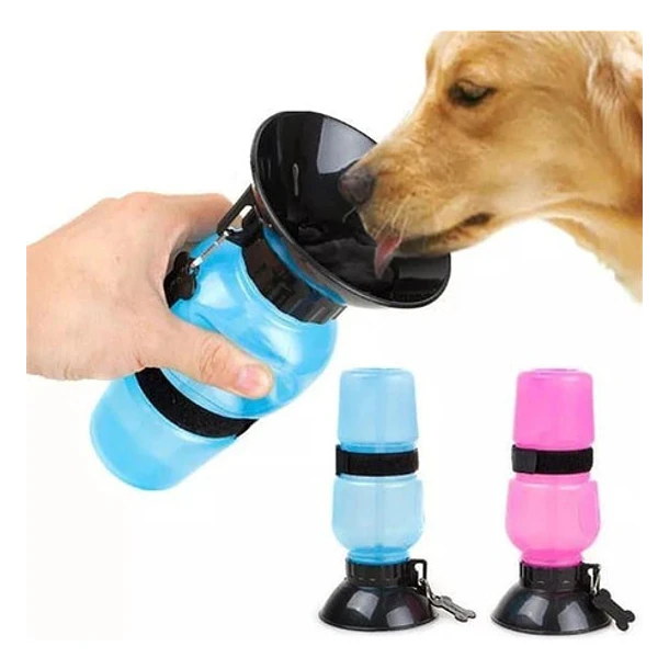 Botella de agua portátil para mascotas