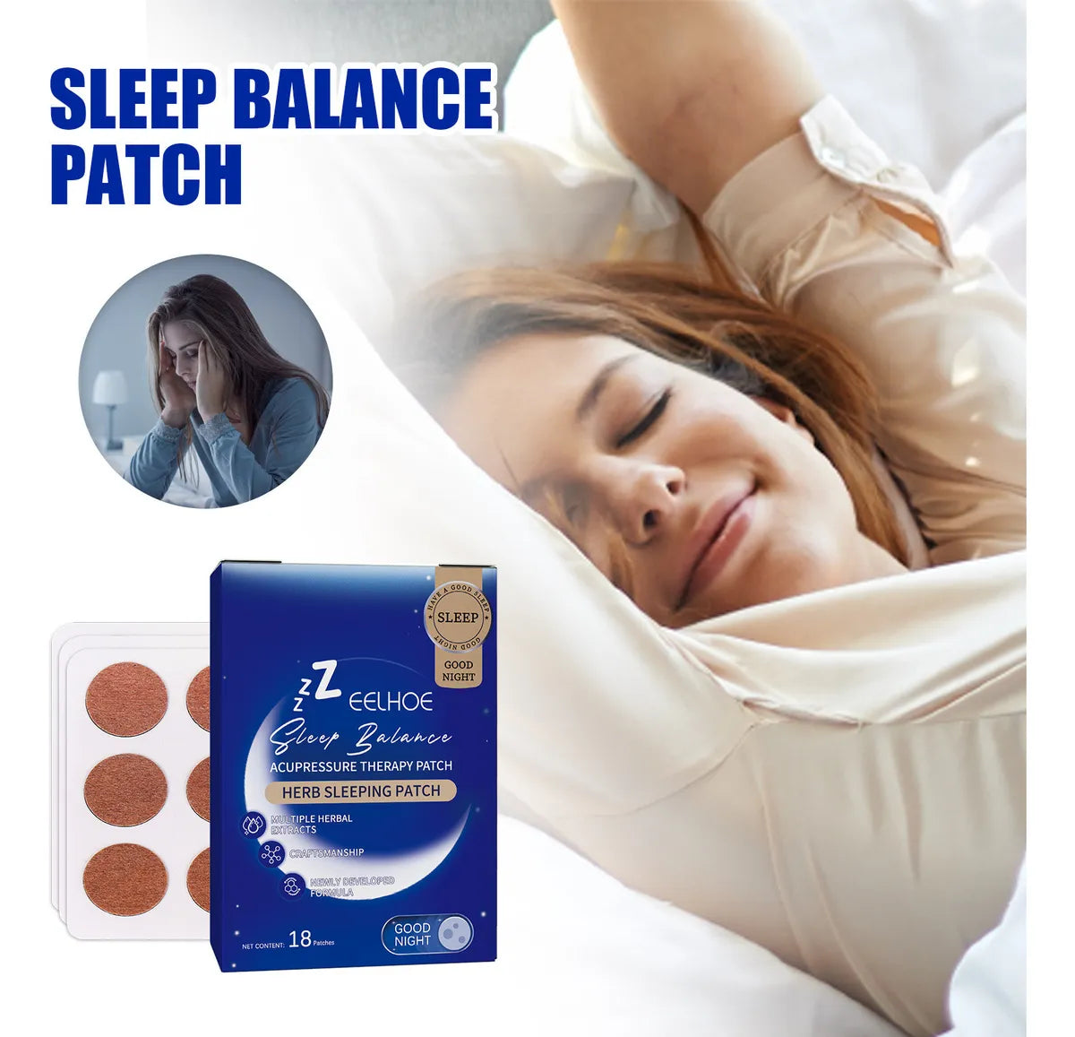 PARCHE PARA DORMIR 2X1