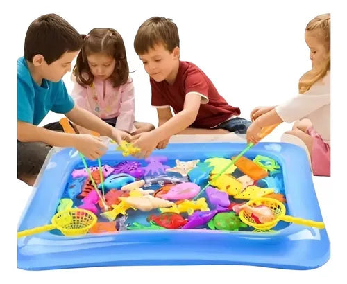 🔴 JUEGO DE PESCA INFANTIL